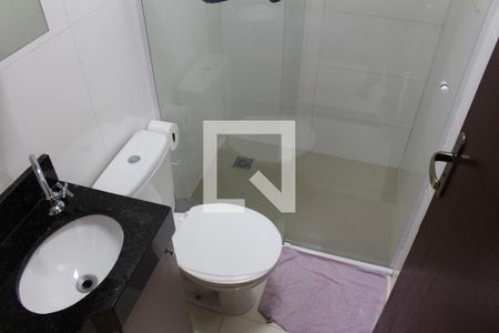 Casa à venda com 120m², 3 quartos e 2 vagasBanheiro 1