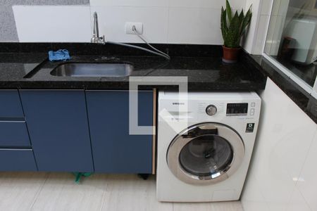 Casa à venda com 120m², 3 quartos e 2 vagasÁrea de serviço 