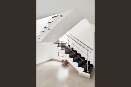 Acesso as Suites de casa à venda com 3 quartos, 195m² em Vila Guiomar, Santo André