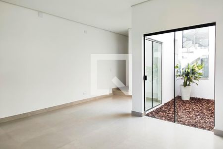 Sala de casa à venda com 3 quartos, 195m² em Vila Guiomar, Santo André