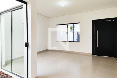 Sala de casa à venda com 3 quartos, 195m² em Vila Guiomar, Santo André