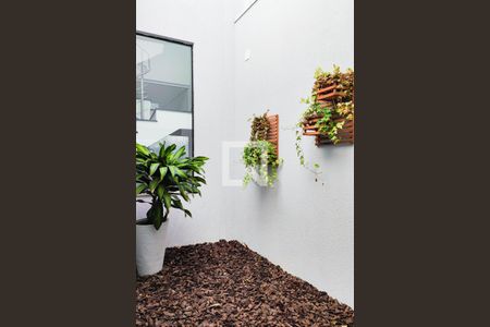 Jardim de Inverno de casa à venda com 3 quartos, 195m² em Vila Guiomar, Santo André