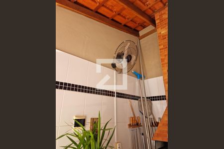 Casa à venda com 250m², 3 quartos e 2 vagasÁrea da Churrasqueira