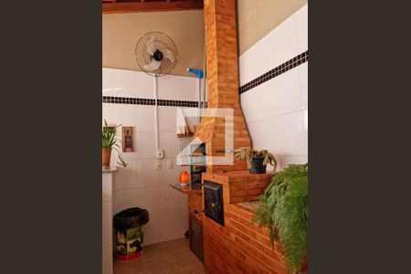 Casa à venda com 250m², 3 quartos e 2 vagasÁrea da Churrasqueira