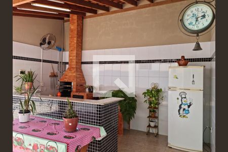 Casa à venda com 250m², 3 quartos e 2 vagasÁrea da Churrasqueira