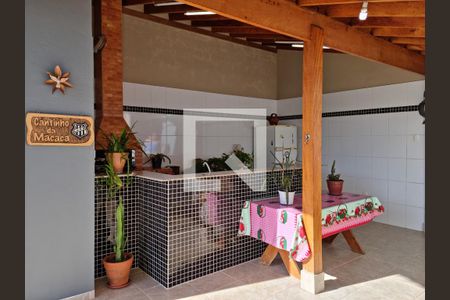 Casa à venda com 250m², 3 quartos e 2 vagasÁrea da Churrasqueira