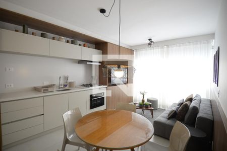 Sala/Cozinha/Serviço de apartamento à venda com 1 quarto, 40m² em Vila Mariana, São Paulo