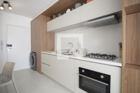Sala/Cozinha/Serviço de apartamento à venda com 1 quarto, 40m² em Vila Mariana, São Paulo