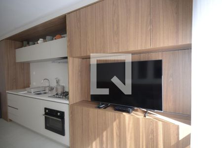 Sala/Cozinha/Serviço de apartamento à venda com 1 quarto, 40m² em Vila Mariana, São Paulo