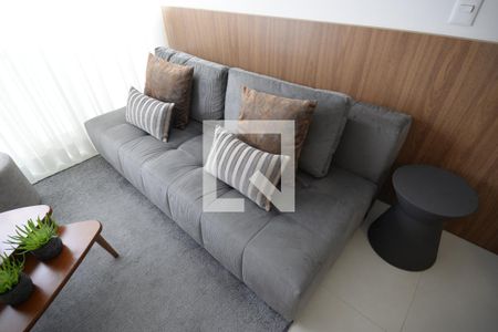 Sala/Cozinha/Serviço de apartamento à venda com 1 quarto, 40m² em Vila Mariana, São Paulo