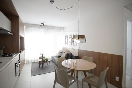 Sala/Cozinha/Serviço de apartamento à venda com 1 quarto, 40m² em Vila Mariana, São Paulo