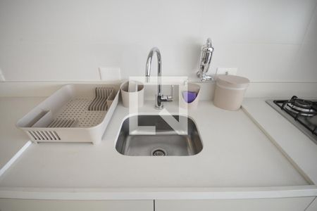 Sala/Cozinha/Serviço de apartamento à venda com 1 quarto, 40m² em Vila Mariana, São Paulo