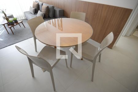 Sala/Cozinha/Serviço de apartamento à venda com 1 quarto, 40m² em Vila Mariana, São Paulo