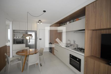 Sala/Cozinha/Serviço de apartamento à venda com 1 quarto, 40m² em Vila Mariana, São Paulo