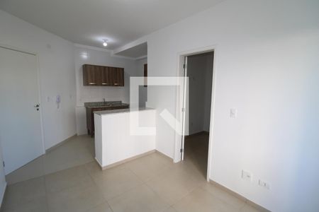 Sala / Cozinha de apartamento para alugar com 1 quarto, 52m² em Vila Guilherme, São Paulo