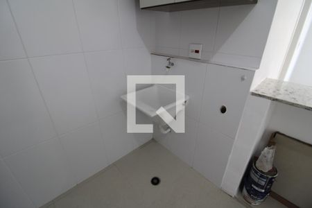 Área de Serviço de apartamento para alugar com 1 quarto, 52m² em Vila Guilherme, São Paulo
