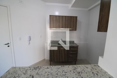 Sala / Cozinha de apartamento para alugar com 1 quarto, 52m² em Vila Guilherme, São Paulo