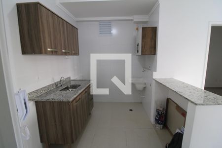 Sala / Cozinha de apartamento para alugar com 1 quarto, 52m² em Vila Guilherme, São Paulo