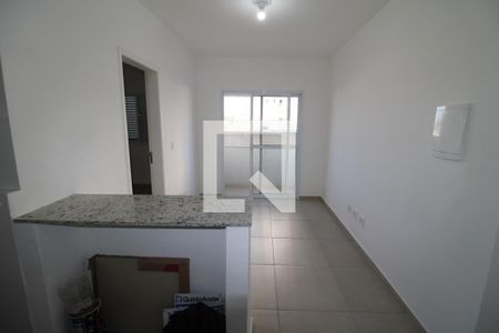 Sala / Cozinha de apartamento para alugar com 1 quarto, 52m² em Vila Guilherme, São Paulo