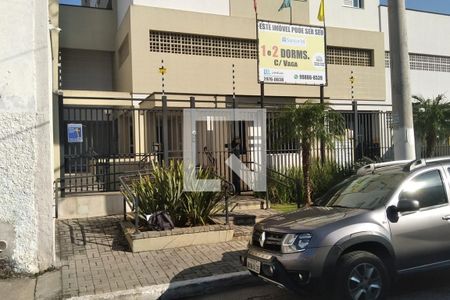 Apartamento para alugar com 52m², 1 quarto e 1 vaga Apartamento para alugar com 52m², 1 quarto e 1 vagaFachada
