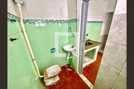 Apartamento para alugar com 40m², 1 quarto e sem vaga Apartamento para alugar com 40m², 1 quarto e sem vagaBanheiro