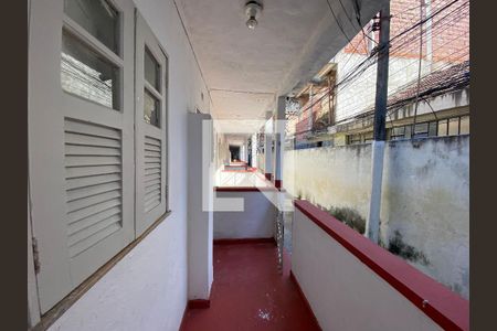 Apartamento para alugar com 40m², 1 quarto e sem vaga Apartamento para alugar com 40m², 1 quarto e sem vagaVaranda