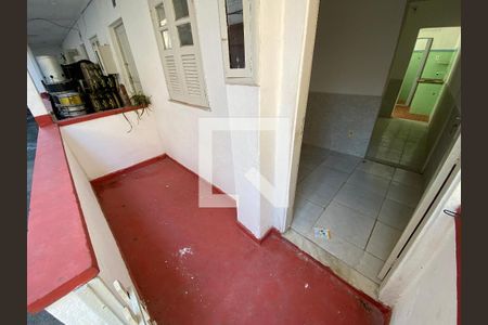 Apartamento para alugar com 40m², 1 quarto e sem vaga Apartamento para alugar com 40m², 1 quarto e sem vagaVaranda