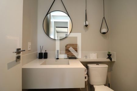 Apartamento à venda com 59m², 2 quartos e 1 vagaLavabo