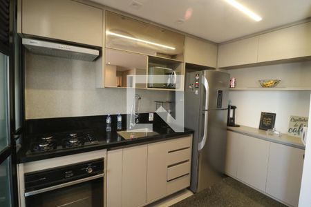 Apartamento à venda com 59m², 2 quartos e 1 vagaCozinha