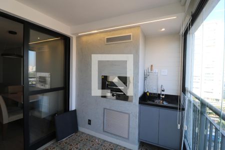 Varanda gourmet de apartamento à venda com 2 quartos, 59m² em Vila Prudente, São Paulo