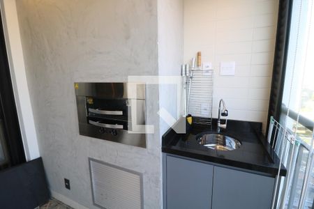 Varanda gourmet de apartamento à venda com 2 quartos, 59m² em Vila Prudente, São Paulo