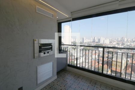 Varanda gourmet de apartamento à venda com 2 quartos, 59m² em Vila Prudente, São Paulo