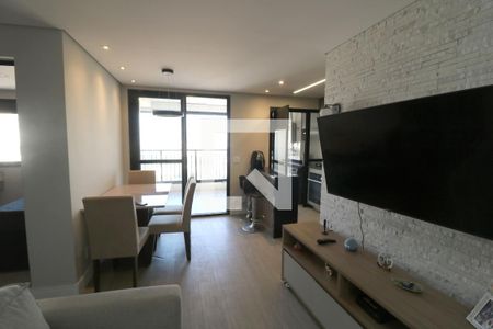 Sala de apartamento à venda com 2 quartos, 59m² em Vila Prudente, São Paulo