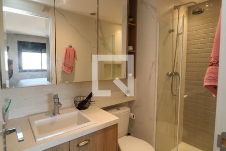 Apartamento à venda com 59m², 2 quartos e 1 vagaBanheiro