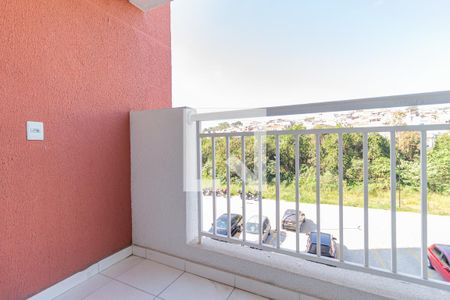Sacada de apartamento para alugar com 2 quartos, 46m² em Jardim Santa Tereza, Carapicuíba