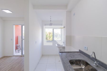 Apartamento para alugar com 46m², 2 quartos e 1 vagaCozinha e área de serviço