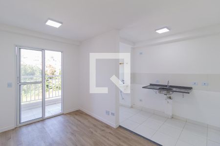 Sala de apartamento para alugar com 2 quartos, 46m² em Jardim Santa Tereza, Carapicuíba