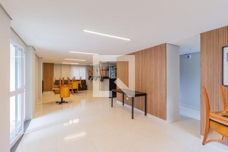 Apartamento para alugar com 46m², 2 quartos e 1 vaga Apartamento para alugar com 46m², 2 quartos e 1 vagaÁrea comum - Salão de festas
