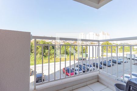 Sacada de apartamento para alugar com 2 quartos, 46m² em Jardim Santa Tereza, Carapicuíba