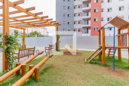 Apartamento para alugar com 46m², 2 quartos e 1 vaga Apartamento para alugar com 46m², 2 quartos e 1 vagaÁrea comum - Playground