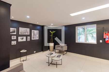 Apartamento para alugar com 46m², 2 quartos e 1 vagaHall de entrada