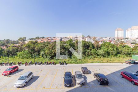 Apartamento para alugar com 46m², 2 quartos e 1 vagaVista dos quartos