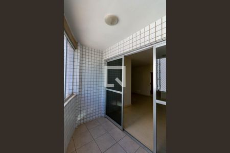 Varanda de apartamento à venda com 3 quartos, 96m² em Belvedere, Belo Horizonte