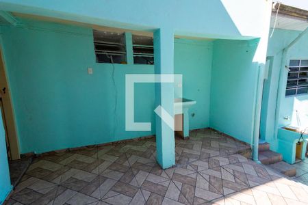 Área de Serviço de casa para alugar com 1 quarto, 80m² em Vila Bela, São Paulo