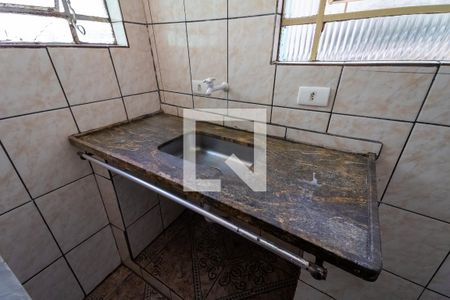 Cozinha de casa para alugar com 1 quarto, 80m² em Vila Bela, São Paulo