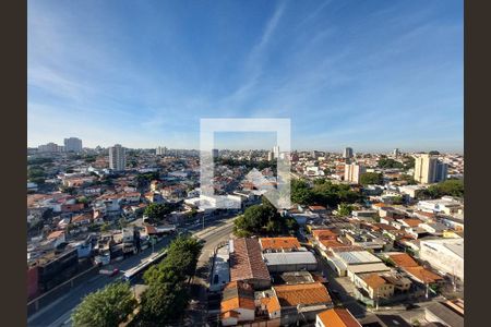 Vista da Sala de apartamento para alugar com 2 quartos, 33m² em Jardim Prudência, São Paulo