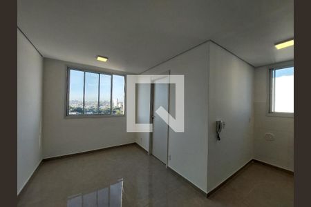 Sala de apartamento para alugar com 2 quartos, 33m² em Jardim Prudência, São Paulo