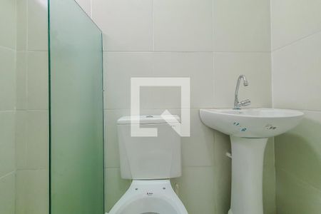 Studio para alugar com 17m², 1 quarto e sem vaga Studio para alugar com 17m², 1 quarto e sem vagaBanheiro