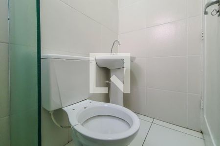 Studio para alugar com 17m², 1 quarto e sem vaga Studio para alugar com 17m², 1 quarto e sem vagaBanheiro