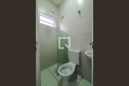 Studio para alugar com 17m², 1 quarto e sem vaga Studio para alugar com 17m², 1 quarto e sem vagaBanheiro